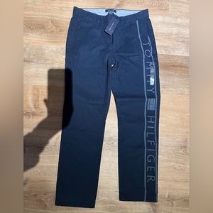 Tommy Hilfiger Navy Blue Pants